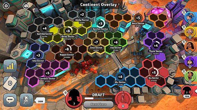 RISK: Global Domination - Sci-Fi Map Pack 2