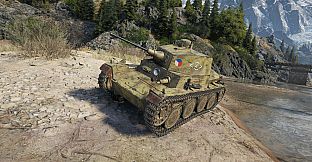 World of Tanks — Panzerwagen 39 Pack (III Czechoslovakian Light Tank)