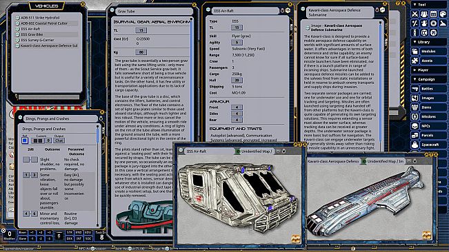 Fantasy Grounds - Journal of the Travellers' Aid Society Volume 6