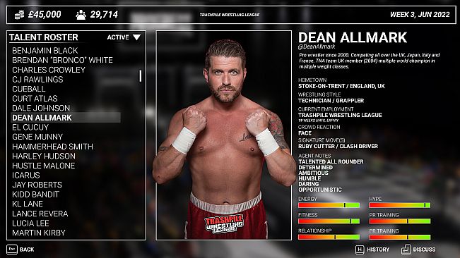 Main Event: Wrestling Manager