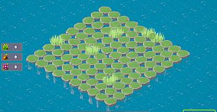 Tiny Grass Garden: Cozy Idle