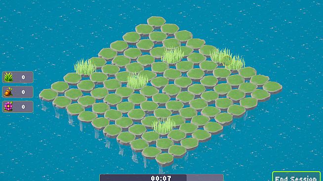 Tiny Grass Garden: Cozy Idle