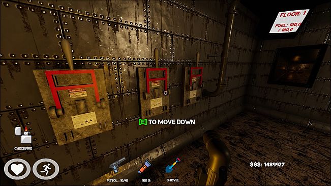 Descent Into Darkness