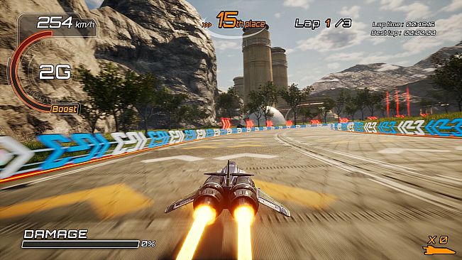 Axion Racer