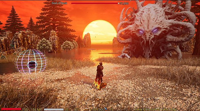 Demon God Story
