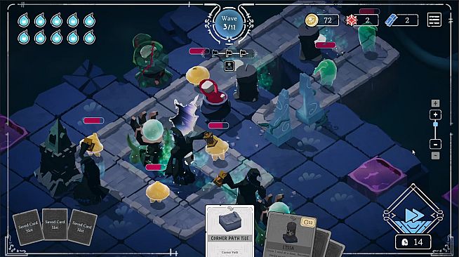 Garden of Wandering Souls: Roguelite Tower Defense