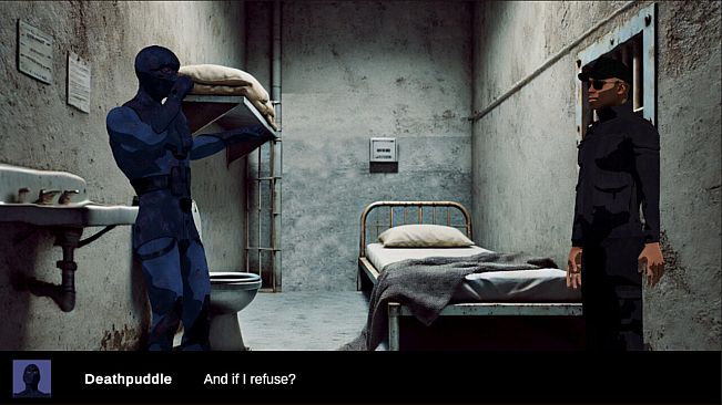 Deathpuddle: Choose Violence?