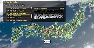 NOBUNAGA'S AMBITION: SoI - Scenario 7 "Battle of Tetorigawa"