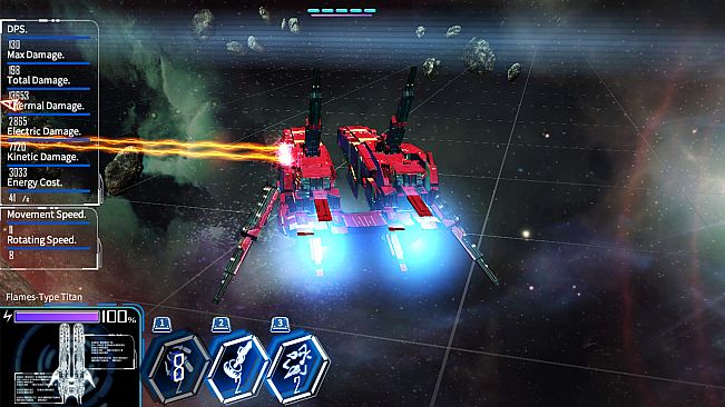 Galaxy Reavers: Flames-Type Titan DLC