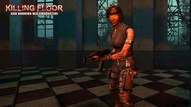 Killing Floor - Ash Harding Character Pack