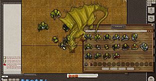 Fantasy Grounds - Gold Dragons (Token Pack)