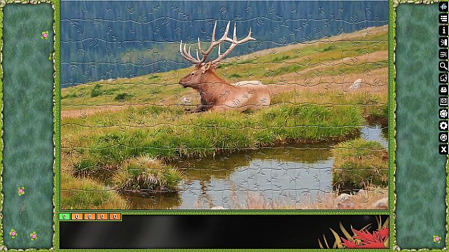 Jigsaw Puzzle Pack - Pixel Puzzles Ultimate: Montana