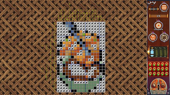 Nonograms - Pixel Art #6