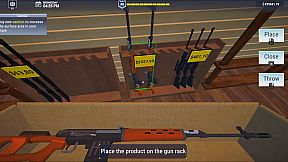 Gun Center Simulator