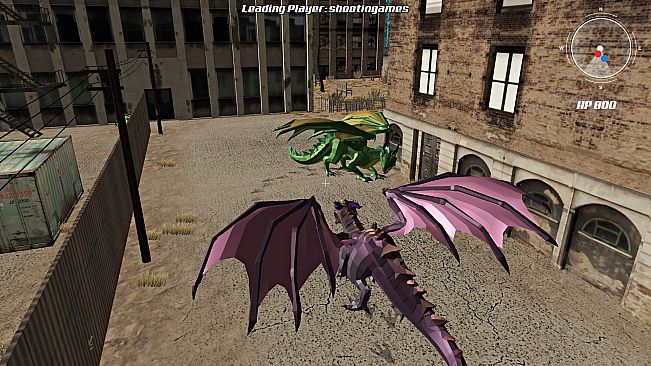 Dragon Simulator Multiplayer