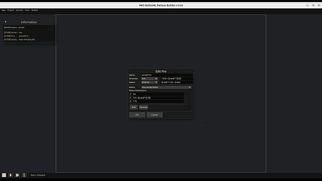 MKS BulletML Pattern Builder
