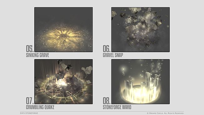 RPG Developer Bakin EVFX Stoneforge