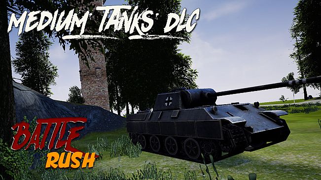 BattleRush - Medium Tanks DLC