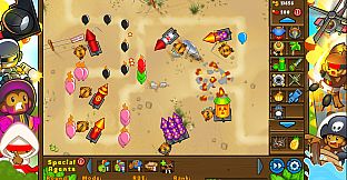 Bloons TD 5 - Fireworks Mortar Tower Skin