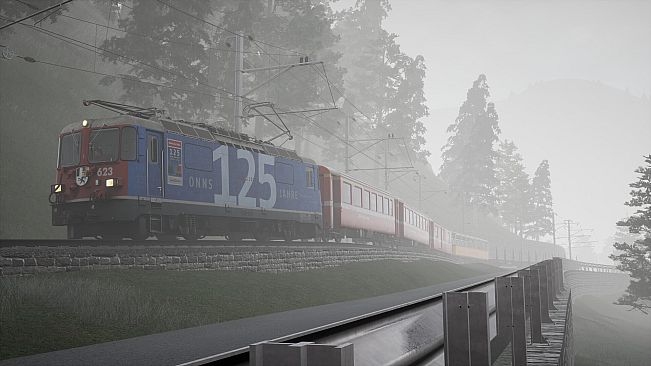 Train Sim World: RhB Anniversary Collection Add-On - TSW2 & TSW3 compatible