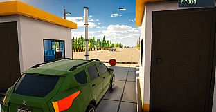 Toll Plaza Simulator