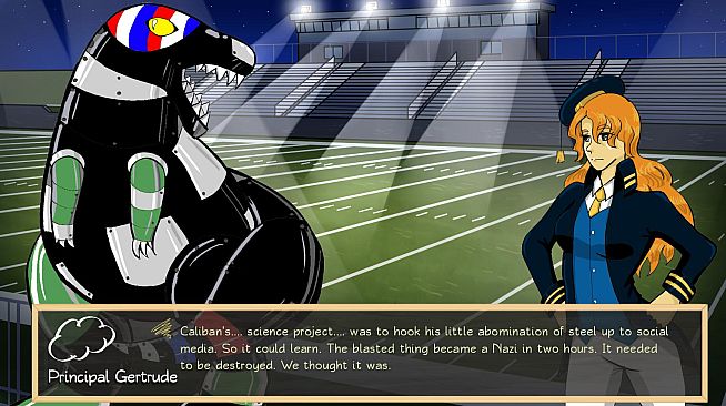 Paper Shakespeare, Charity Scene: Seriously, Why Are There STILL Nazis?