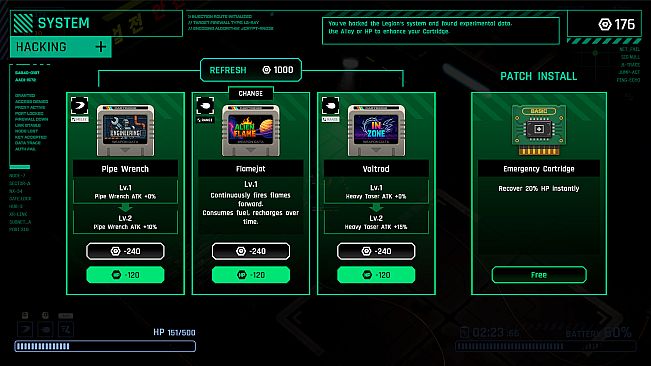 Retroid: Cartridge Protocol