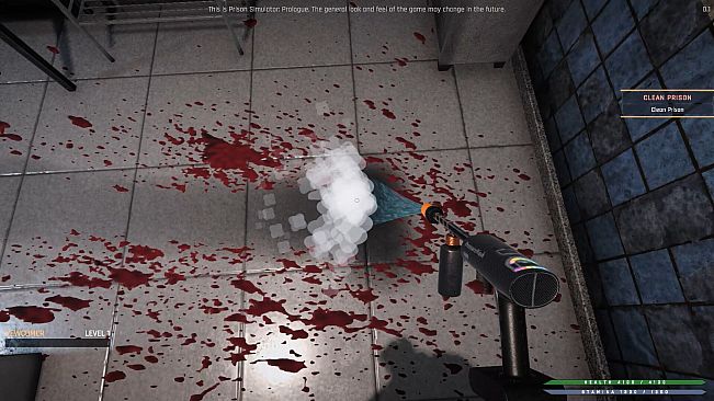 Prison Simulator: Power Wash