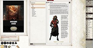 Fantasy Grounds - Horror Companion Adventure (SWADE) - Patient Zero