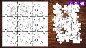 Hentai Jigsaw Puzzle Collection: Autumn