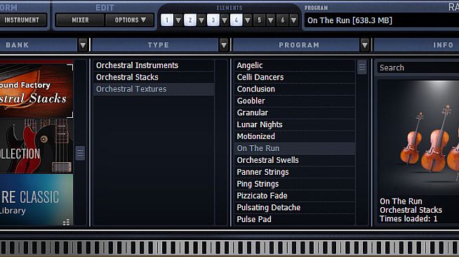 Digital Sound Factory - Orchestral Stacks