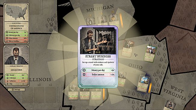 Cult Leader Simulator