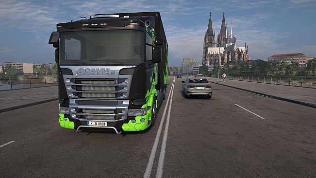 ON THE ROAD - The Truck Simulator