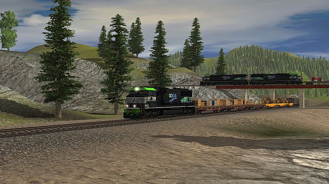 Trainz 2019 DLC - NS SD60E - 6963 GoRail