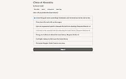 Choice of Alexandria