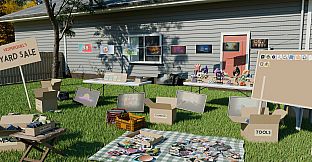 The Inventory - Collection Organizing Simulator