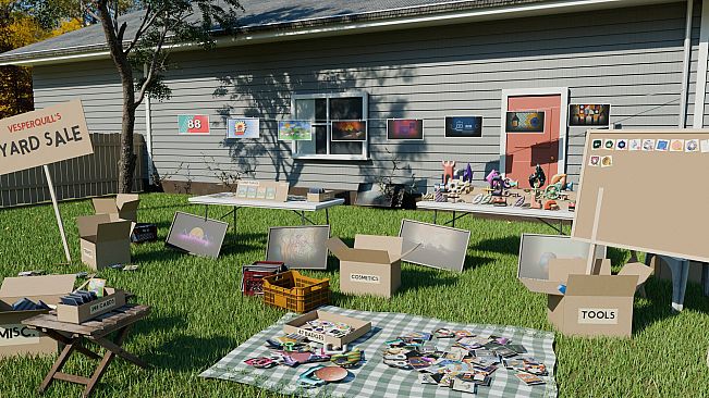 The Inventory - Collection Organizing Simulator