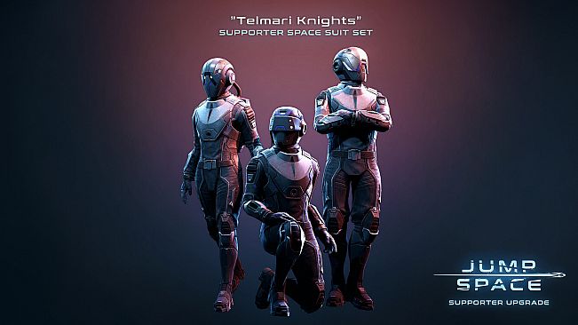 Jump Space - Supporter Upgrade