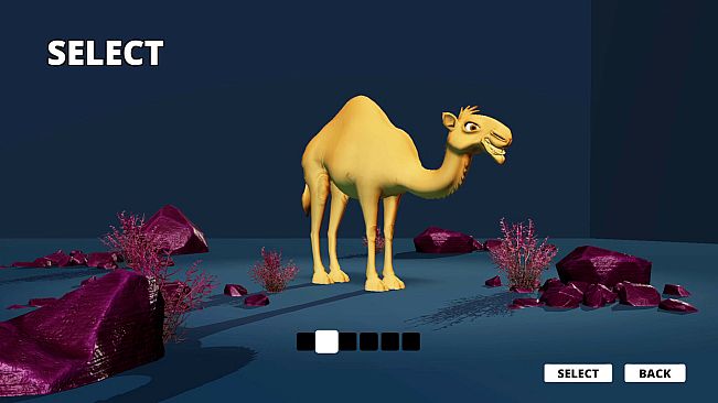 SANDSPEED: CAMEL RACING