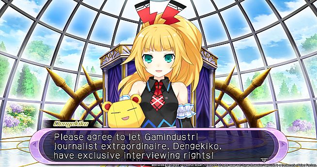 Hyperdimension Neptunia U: Action Unleashed