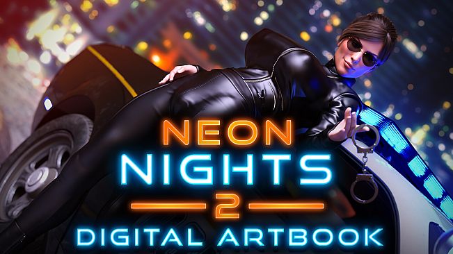 Neon Nights 2 - Artbook