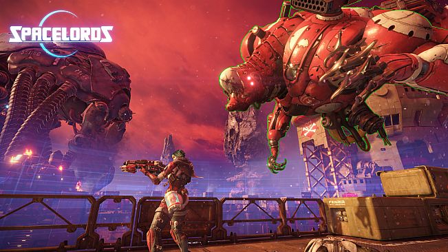 Spacelords - Aneska Deluxe Character Pack