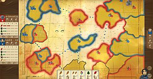 Eight-Minute Empire: Archipelago of Azra Map