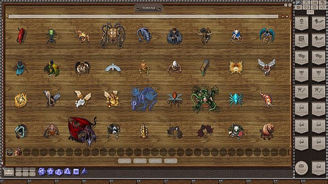 Fantasy Grounds - Devin Night Token Pack: Creature Codex 1: Aatxe - Cueyatl (Token Pack)