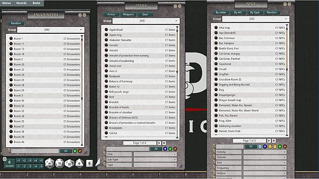 Fantasy Grounds - D&D Classics - C1 The Hidden Shrine of Tamoachan (1E)