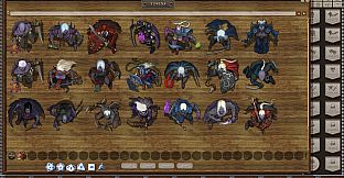 Fantasy Grounds - Drow (Token Pack)