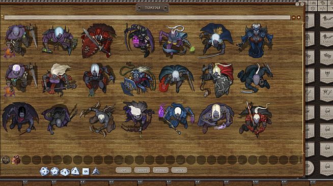 Fantasy Grounds - Drow (Token Pack)