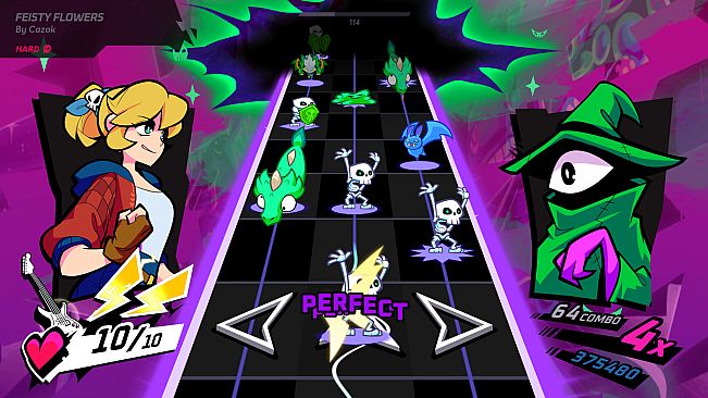 Rift of the NecroDancer: Everhood - "Feisty Flowers"