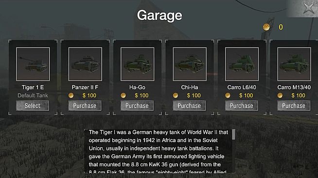 The Last of the Summer Tank