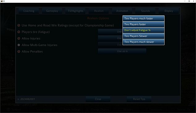 Pro Strategy Football 2024